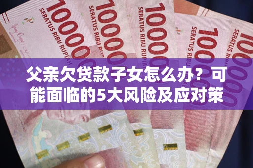 北京父亲欠贷款子女怎么办?可能面临的5大风险及应对策略 北京父亲欠贷款子女怎么办?可能面临的5大风险及应对策略