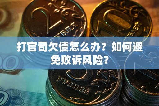 北京打官司欠债怎么办？如何避免败诉风险？