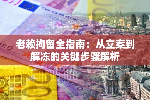 北京老赖拘留全指南：从立案到解冻的关键步骤解析