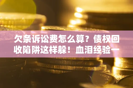 北京欠条诉讼费怎么算？债权回收陷阱这样躲！血泪经验一次讲透