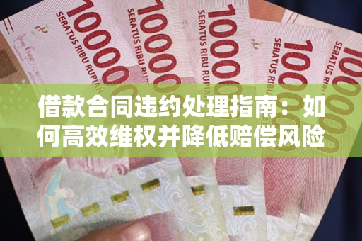 北京借款合同违约处理指南：如何高效维权并降低赔偿风险？