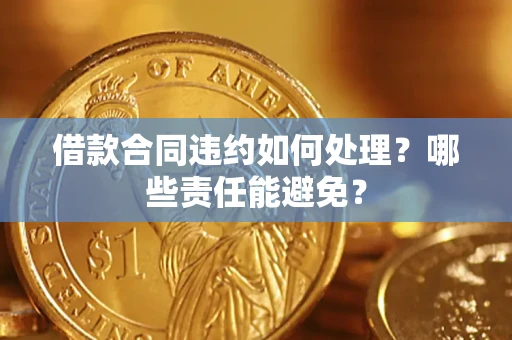 北京借款合同违约如何处理？哪些责任能避免？