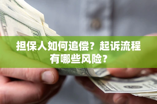 北京担保人如何追偿？起诉流程有哪些风险？