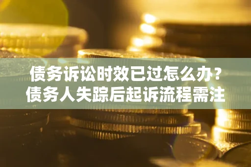 北京债务诉讼时效已过怎么办？债务人失踪后起诉流程需注意什么？