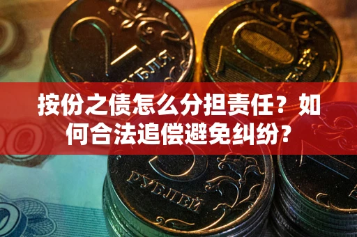 北京按份之债怎么分担责任？如何合法追偿避免纠纷？
